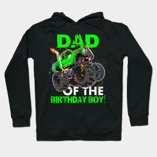 dad of the birthday boy Hoodie